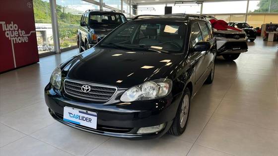 TOYOTA FIELDER 1.8 XEI 16V FLEX 4P AUTOMÁTICO TOYOTA FIELDER 1.8 XEI 16V FLEX 4P AUTOMÁTICO
